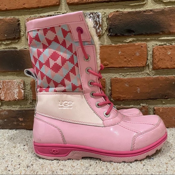 Ugg Duck style boots sz 3 - Picture 1 of 11